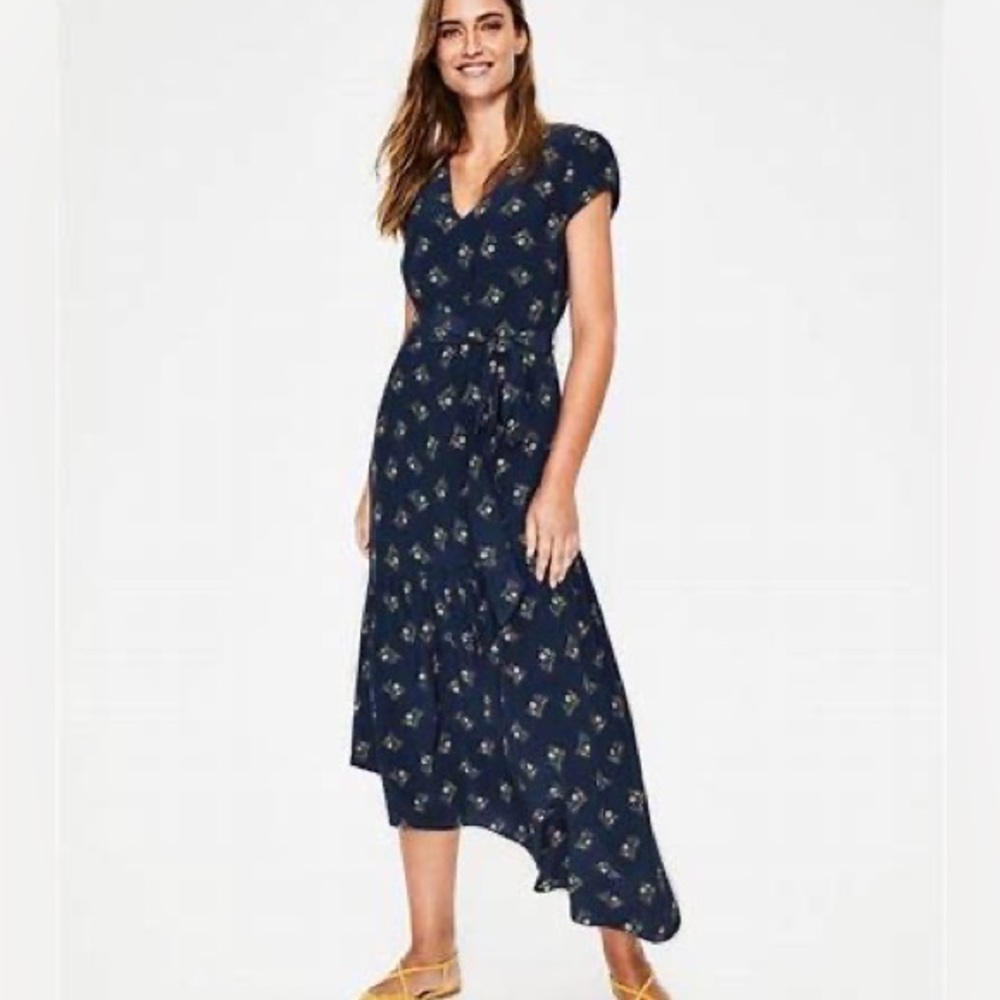 Boden asymmetrical dress